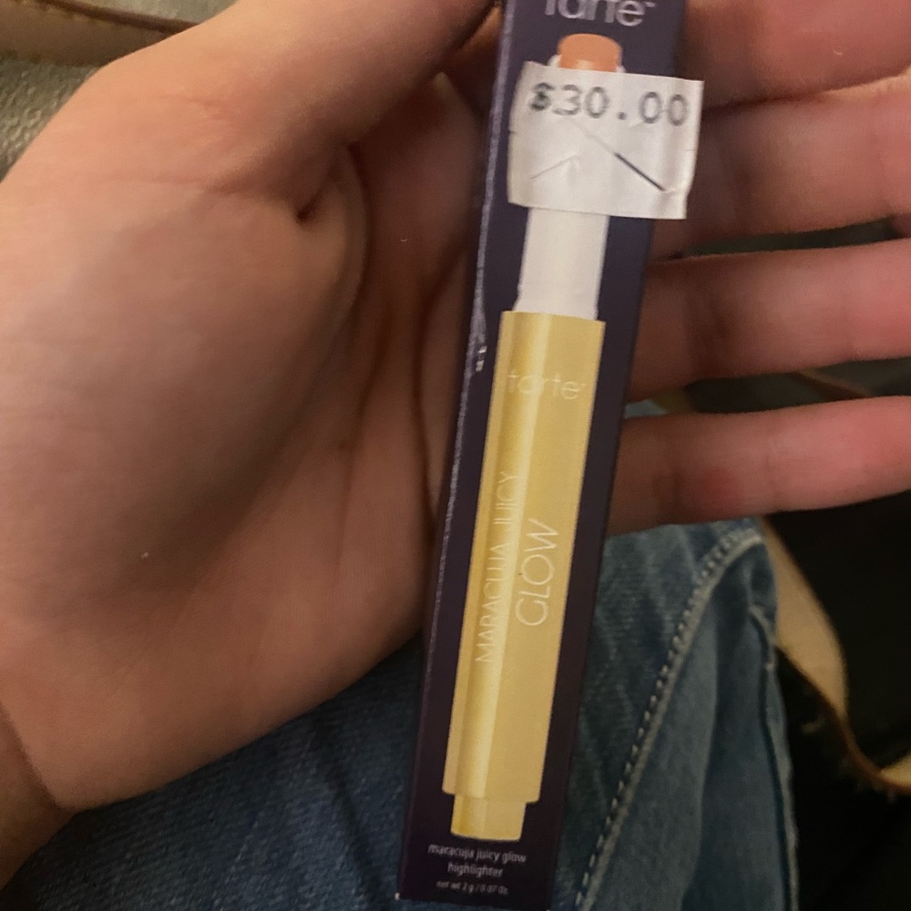 Kylie jenner lip set: 15. Colorpop eyeshadow pallet: $15. Tarte highlighter: $20